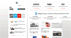 Desktop Screenshot of etquefaire.fr